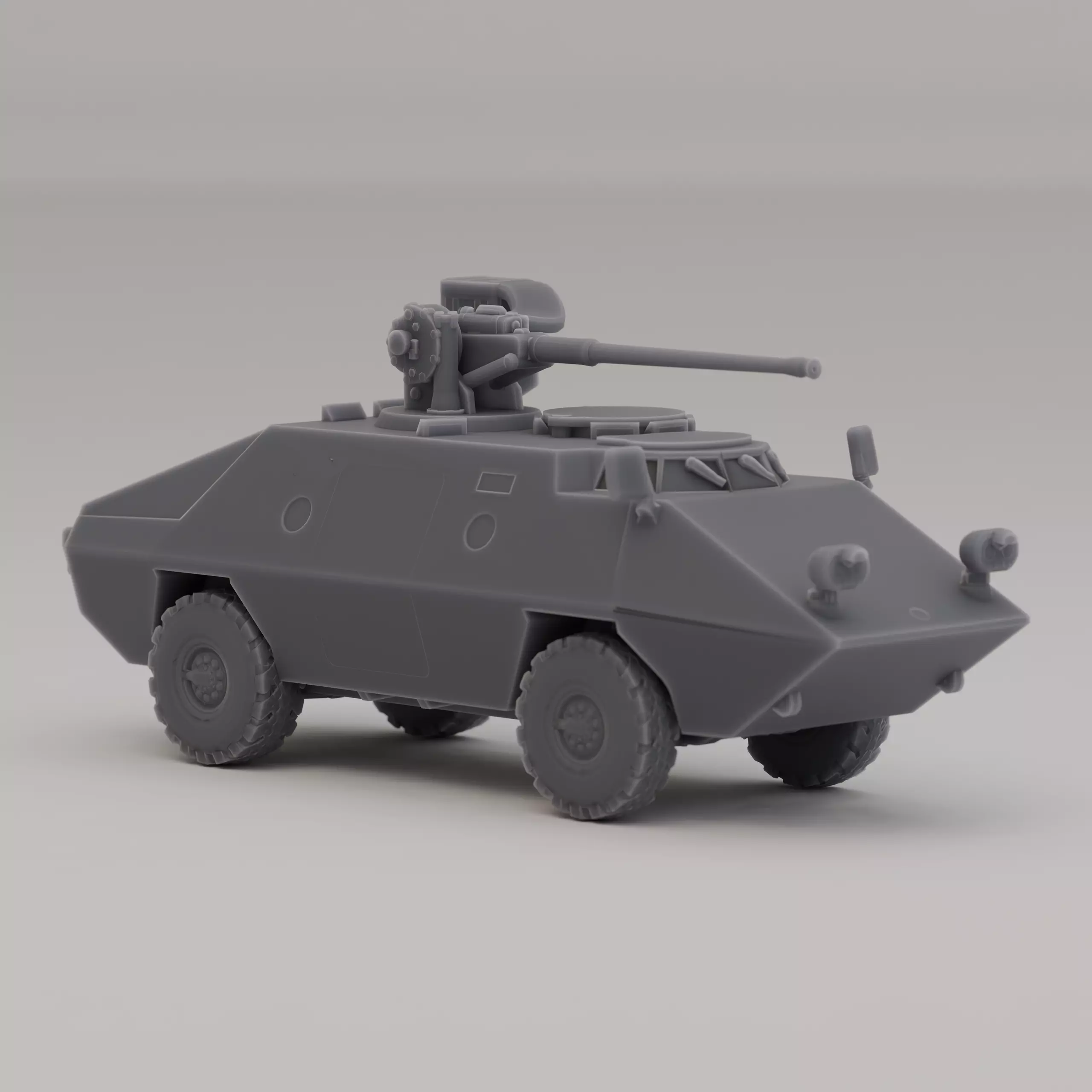 R3 T20 FA HS SPAA Italy Cold War 1982 3D print model
