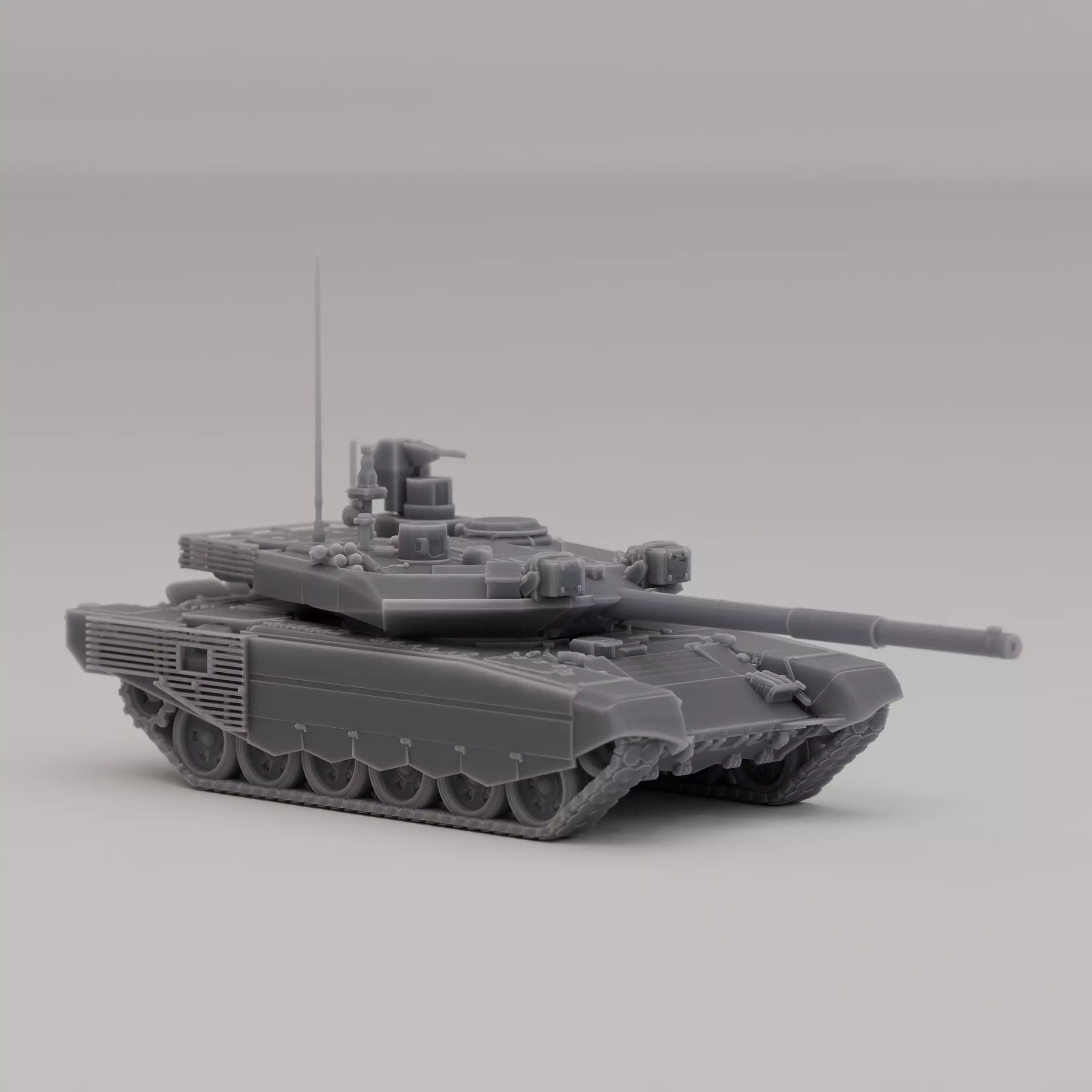 T 90MS Tagil MBT Russia Modern 2011 3D print model