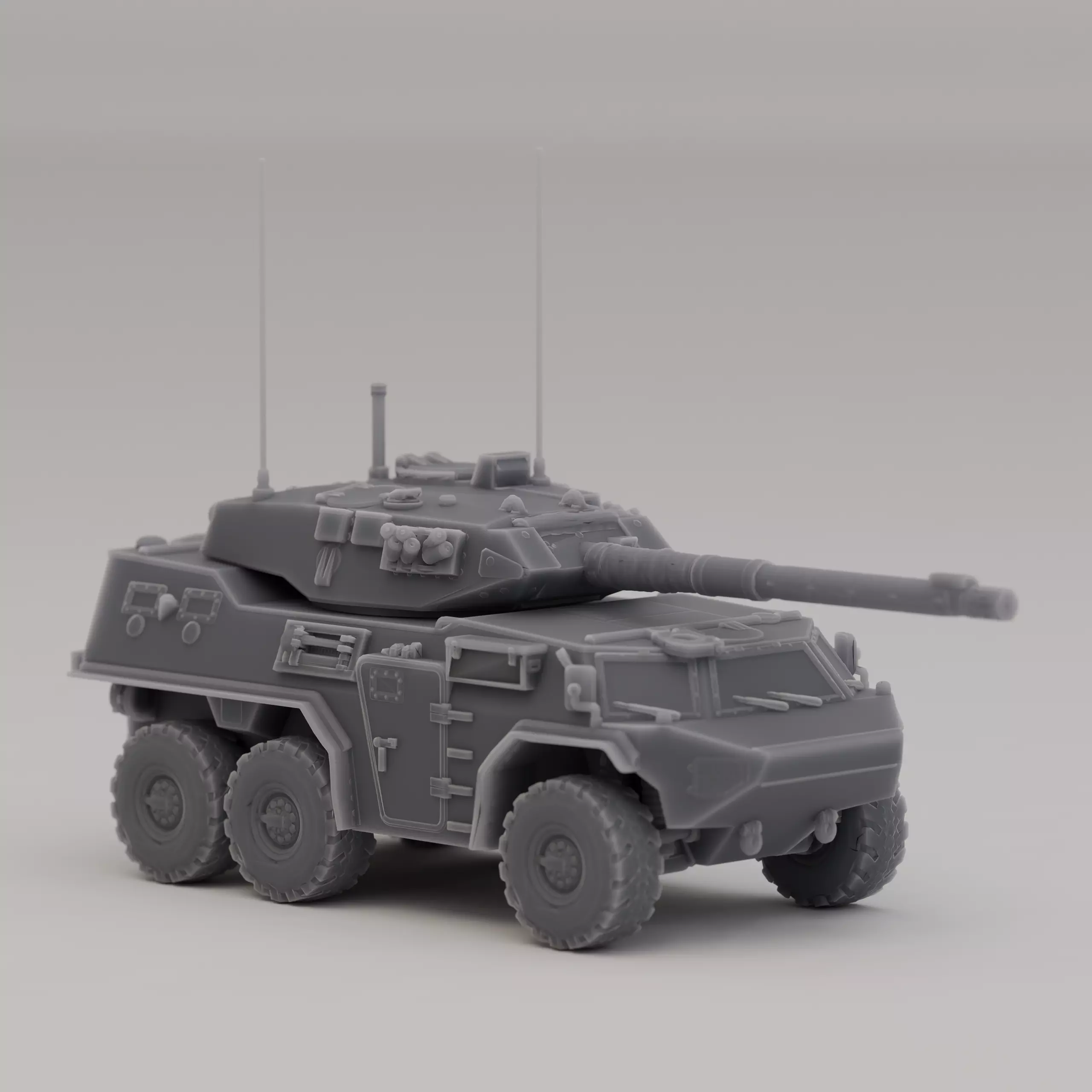 Vickers Mk 11 Viper FSV United Kingdom Modern 1993 3D print model