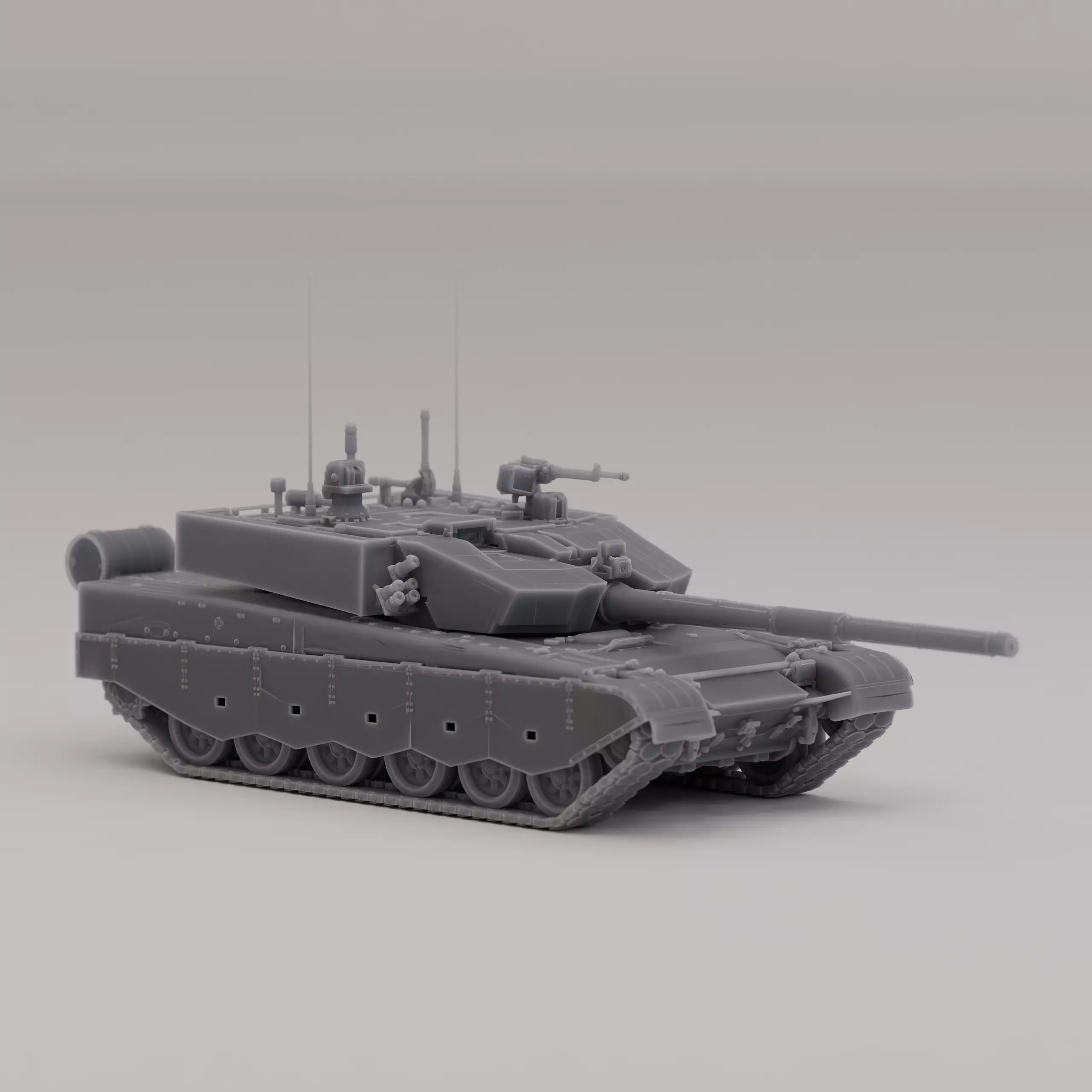 ZTZ99A MBT China Modern 2011 3D print model
