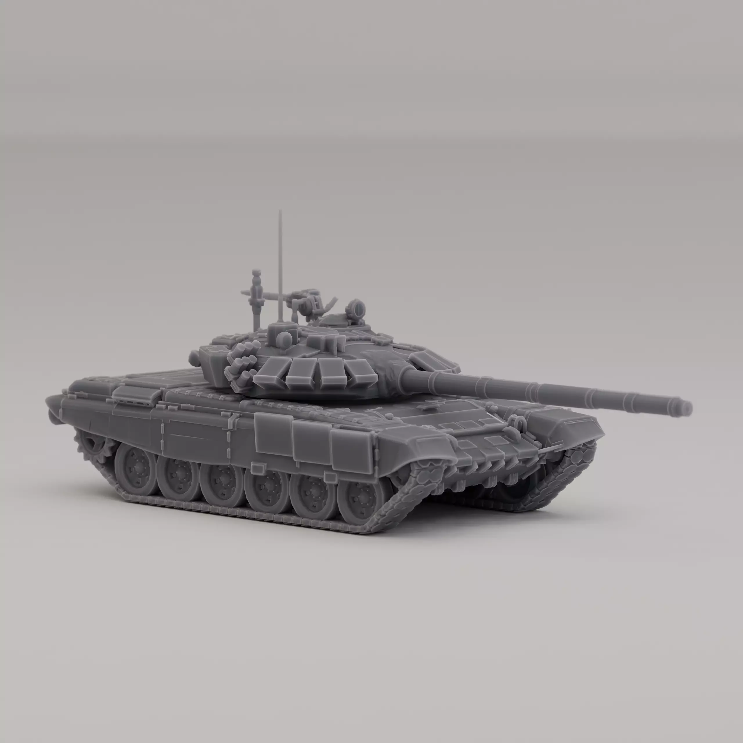 T 72B3 MBT Russia Modern 2011 3D print model