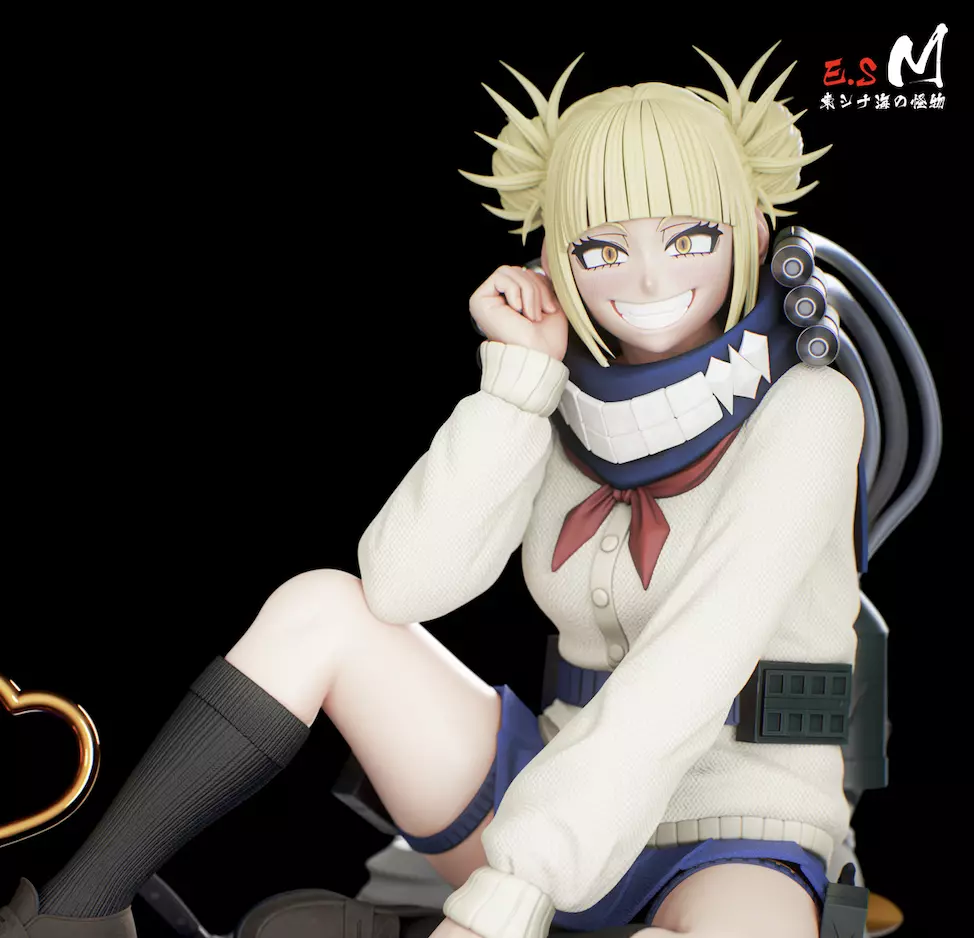 Toga Himiko by ESMonster 3D print model