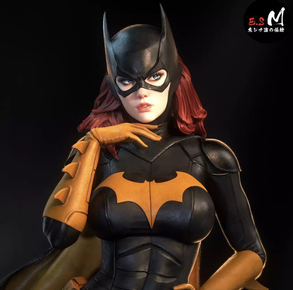 BatGirl by ESMonster 3D print model