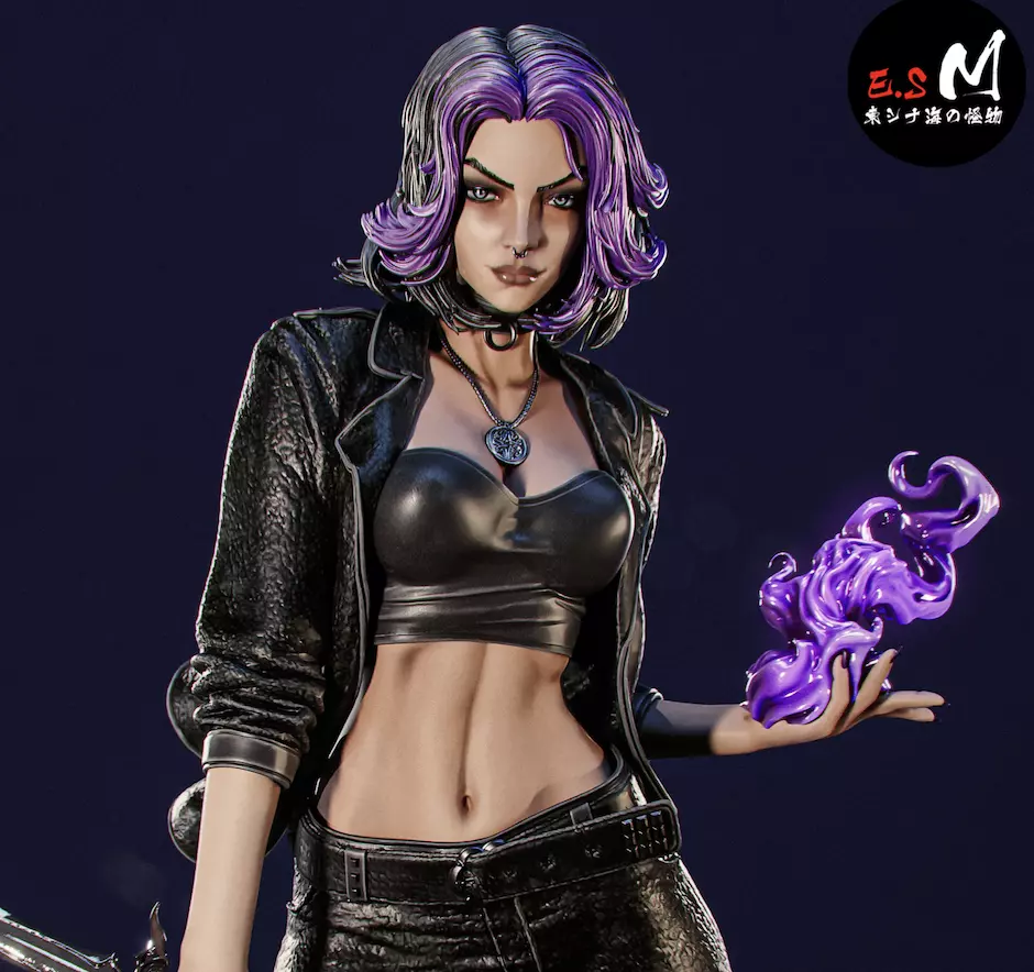 Nyx by ES Monster 3D print model