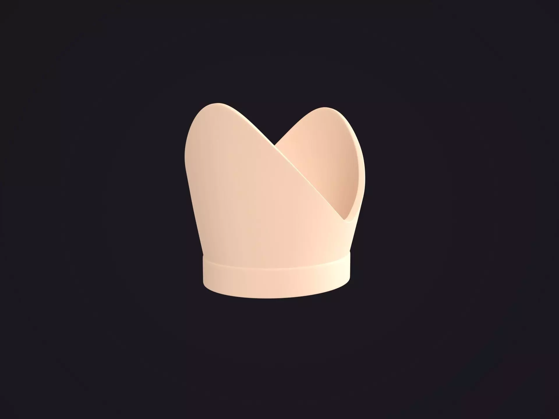 Bishop Hat 3D model