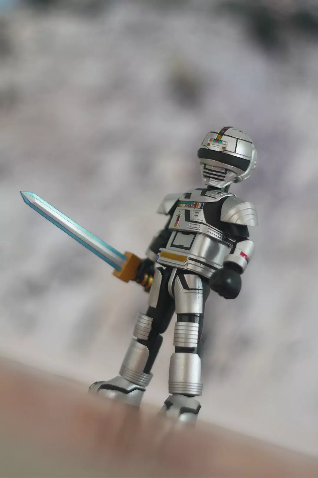 Space Sherif Gavan Blokees Galaxy Version 3D Print File 3D print model