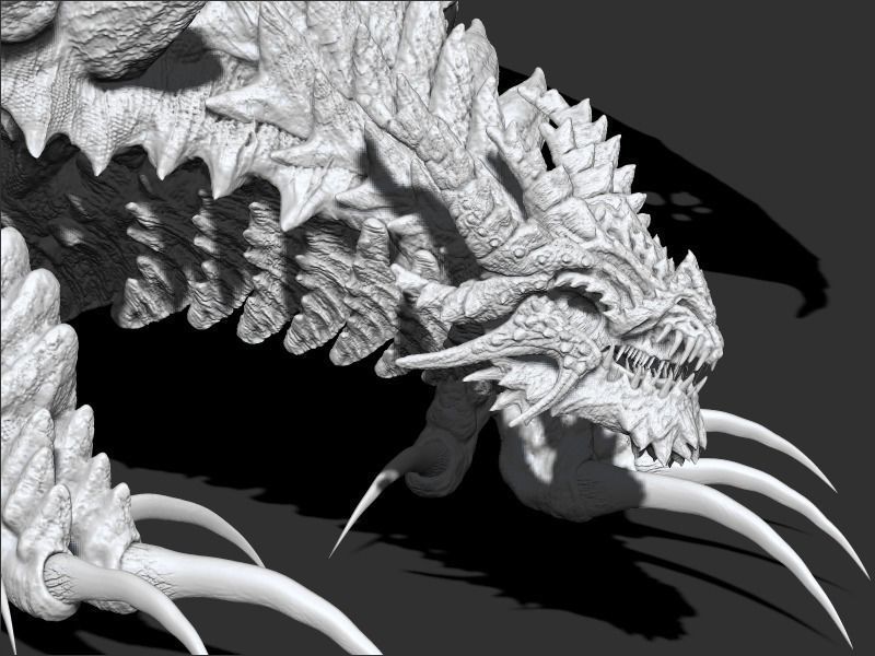 Salamander The Great 3D model_6