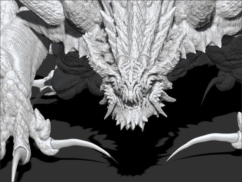 Salamander The Great 3D model_0