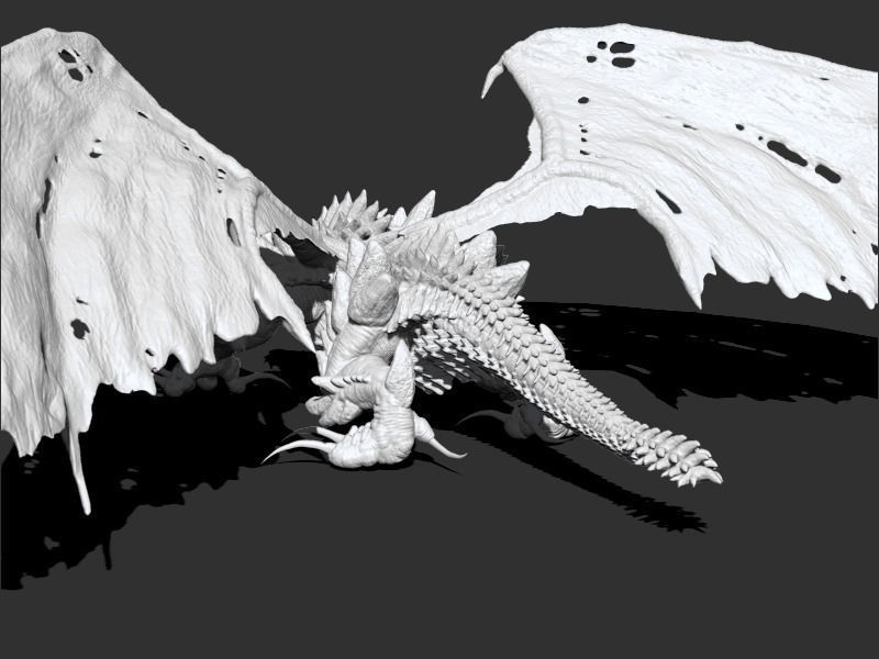 Salamander The Great 3D model_8
