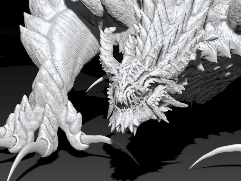 Salamander The Great 3D model_5