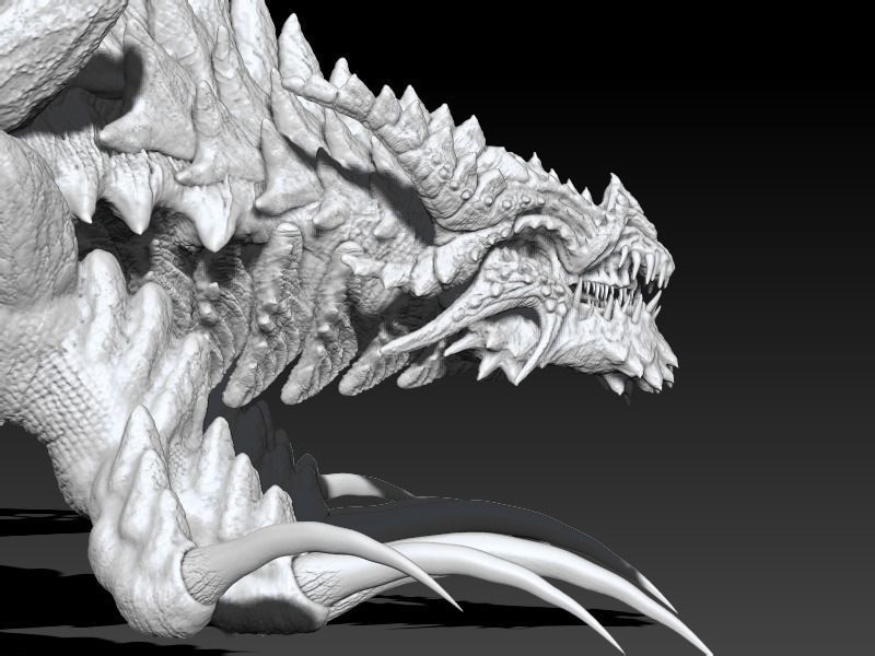 Salamander The Great 3D model_9