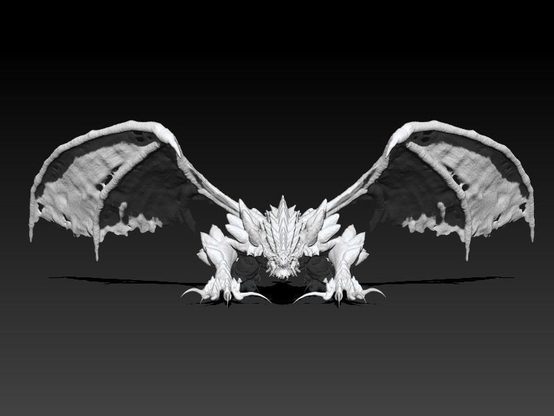 Salamander The Great 3D model_3