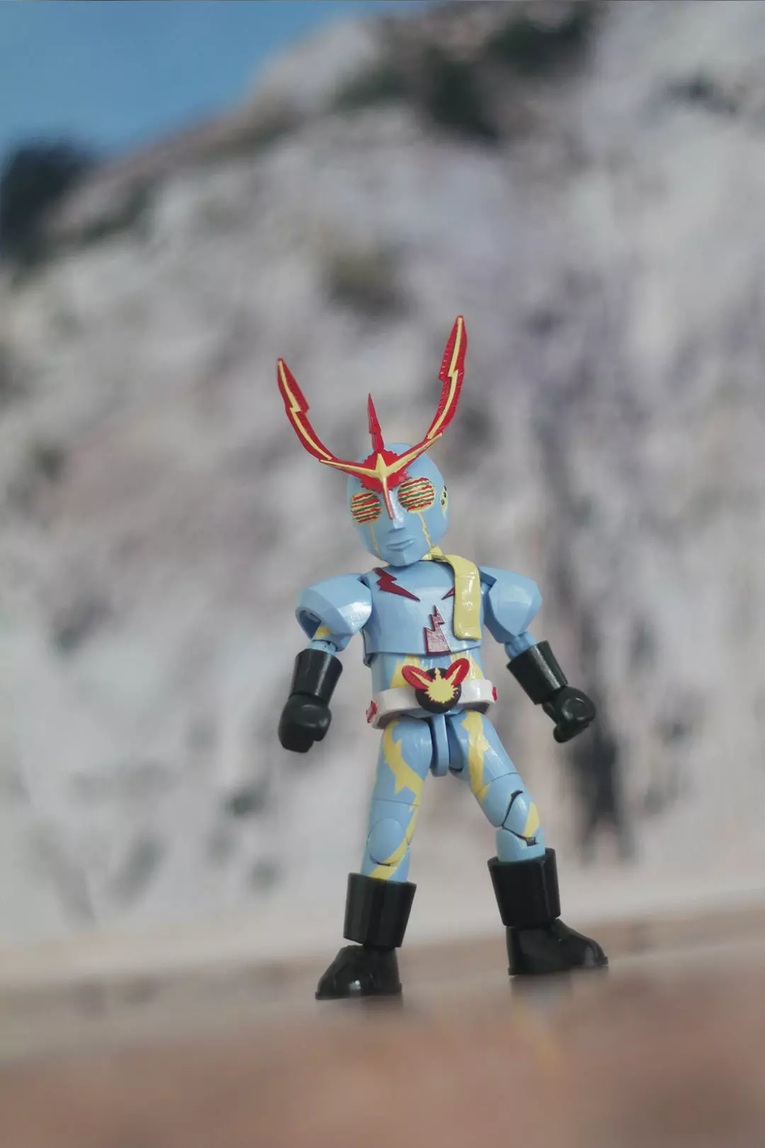 Inazuman Blokees Galaxy Version 3D Print File 3D print model