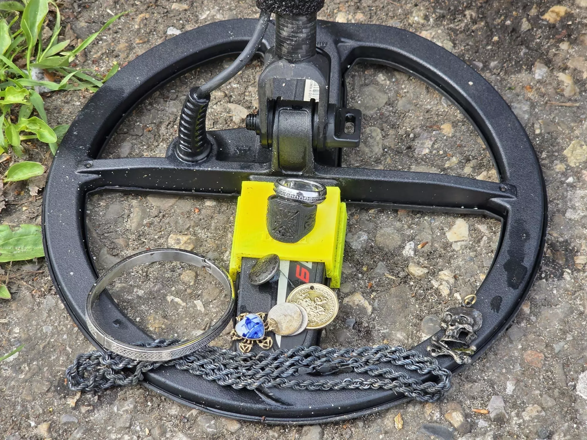 Minelab Manticore clips marker M9 coil 3D print model