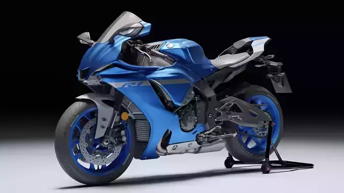 3D model Kawasaki Ninja ZX 6R 2020 VR / AR / low-poly | CGTrader