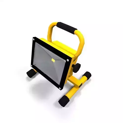 Low-poly Lamp led flood light