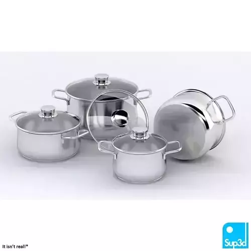Cooking-pots stainless steel pots and pans