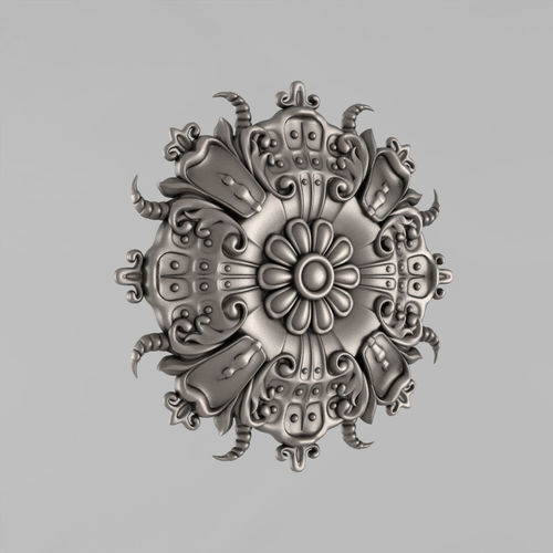 Decor Rosettes 3D print model