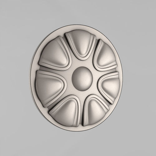 Decor Rosettes Free 3D print model