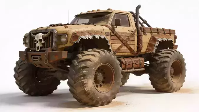 Frontier Raider Monster Truck