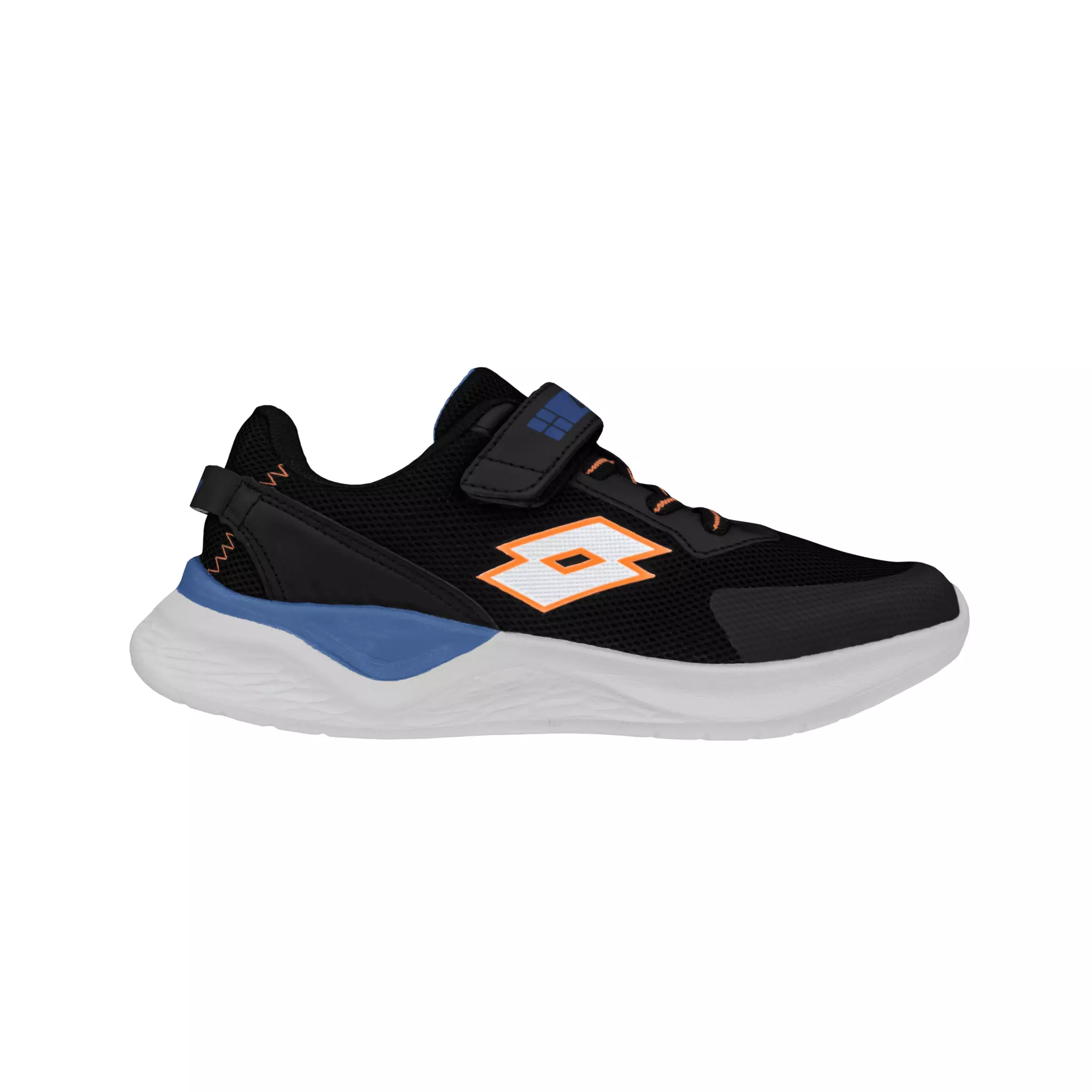Lotto Fanosta B PS 3FX Black Low-poly 3D model