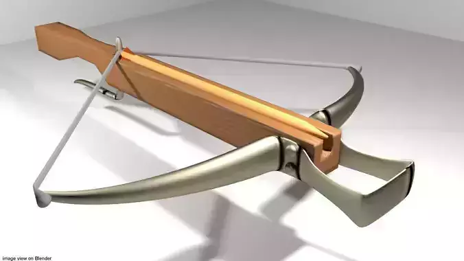 Crossbow - Medieval Type 1