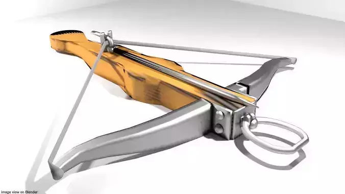 Crossbow - Medieval Type 2