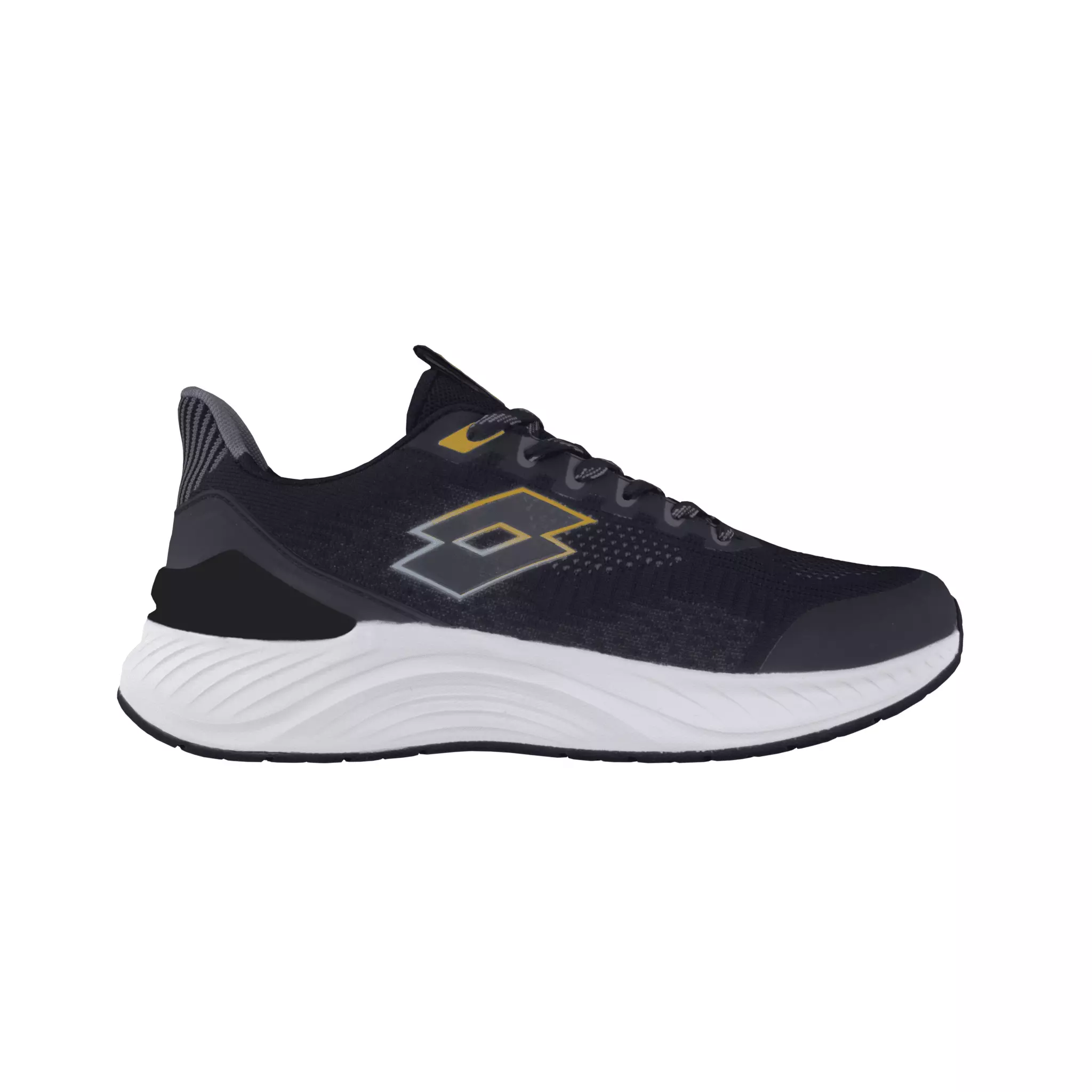 Lotto Walins 3FX Black Low-poly 3D model