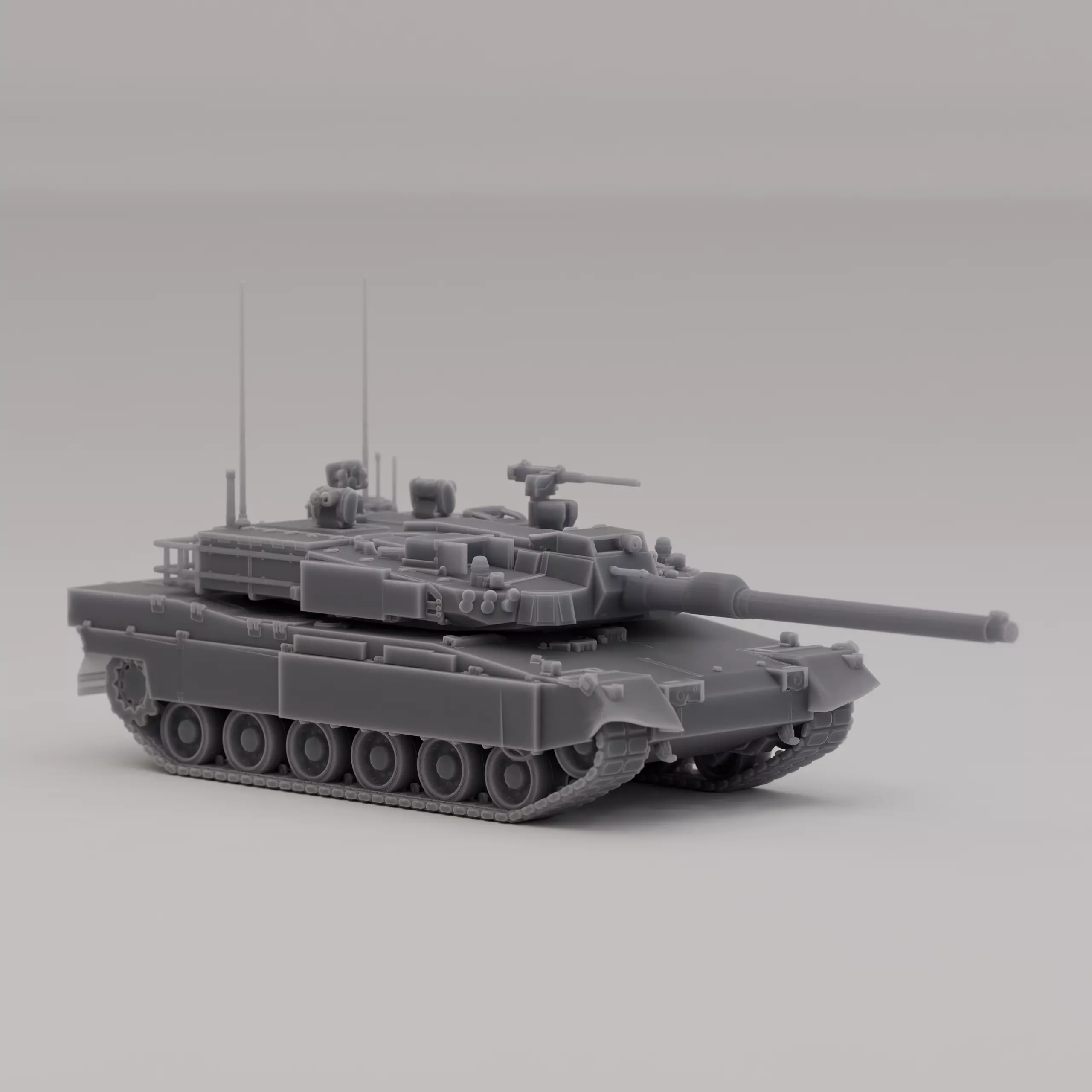 K 2 Black Panther MBT South Korea Modern 2014 3D print model