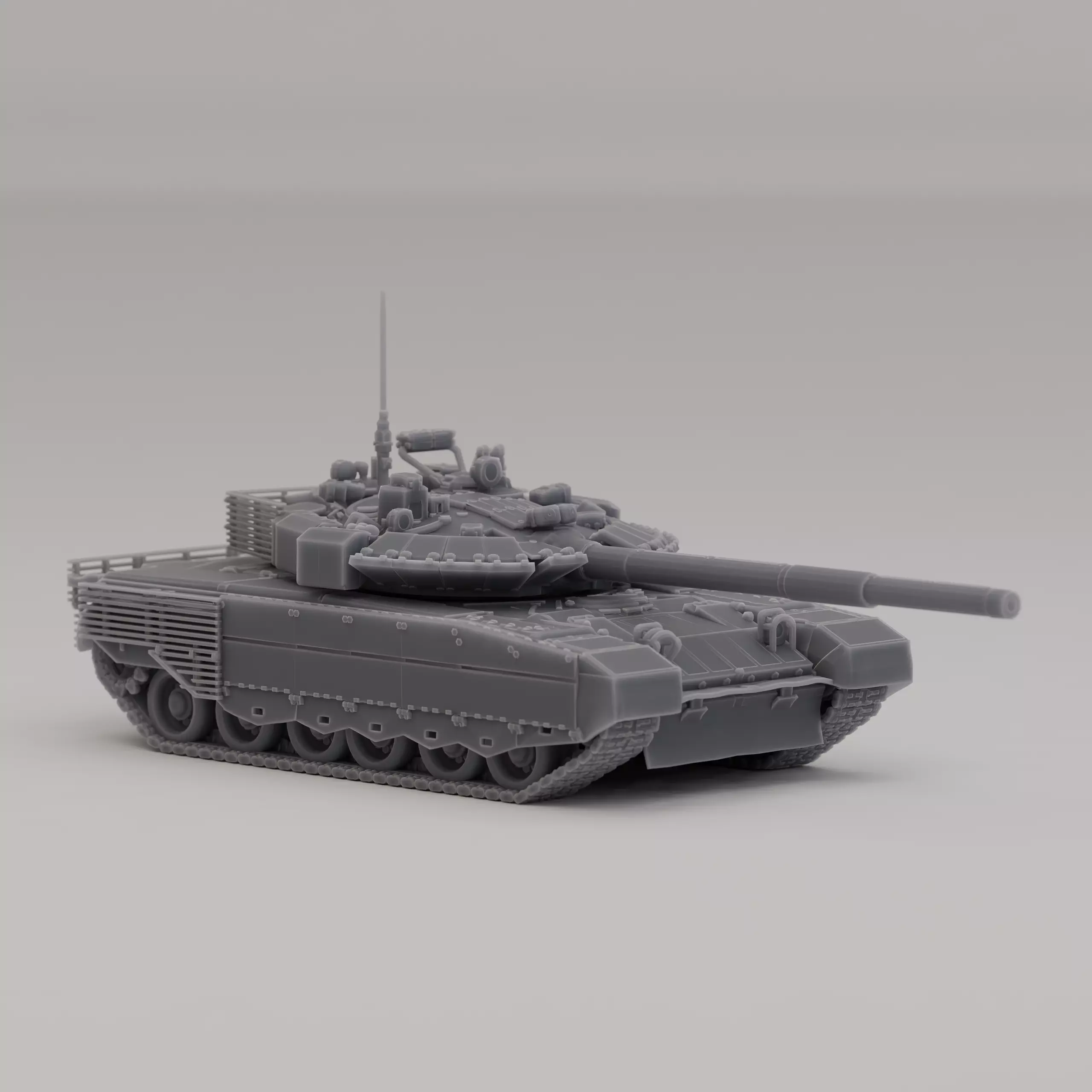 T 80BVM MBT Russia Modern 2017 3D print model