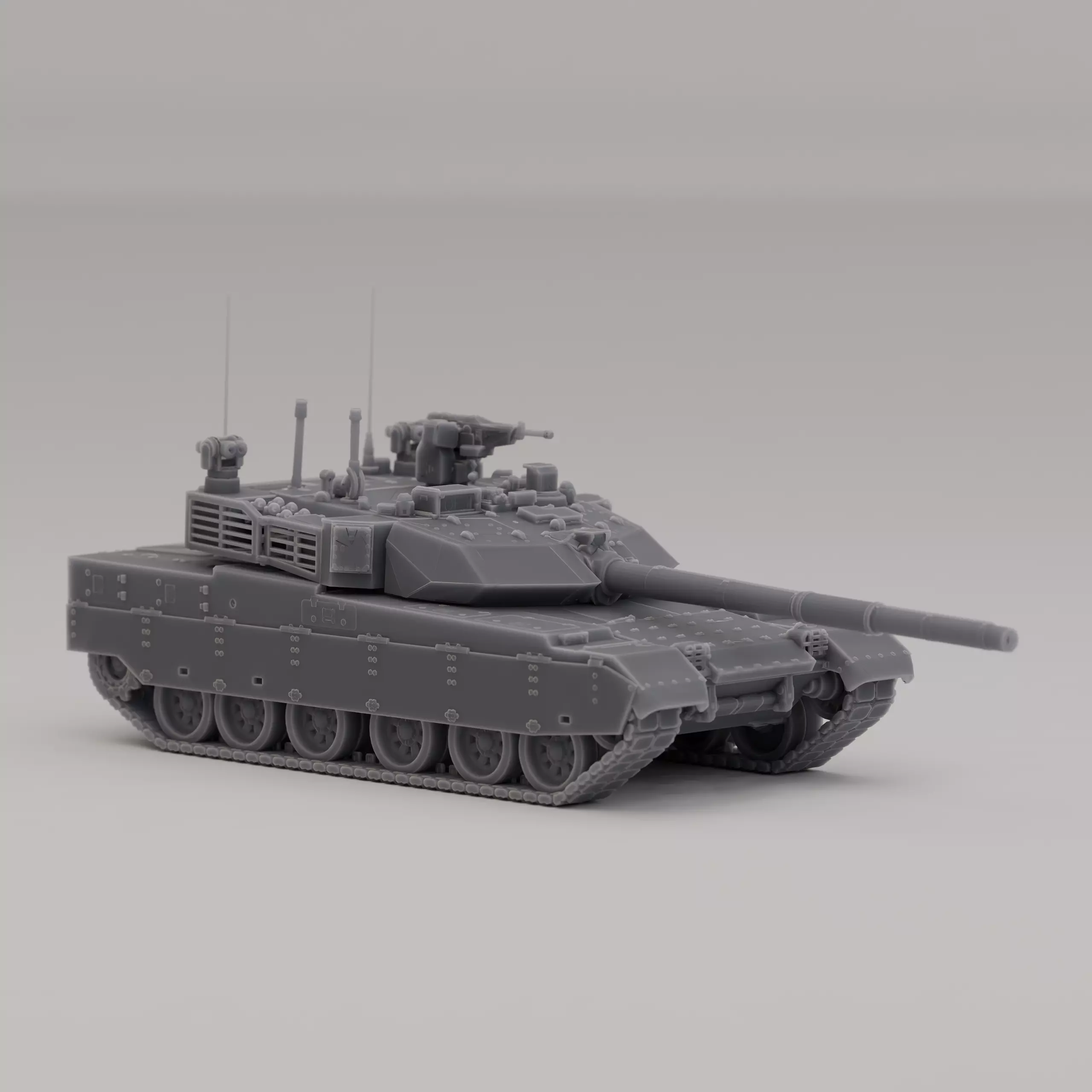 VT 4 MBT China Modern 2017 3D print model