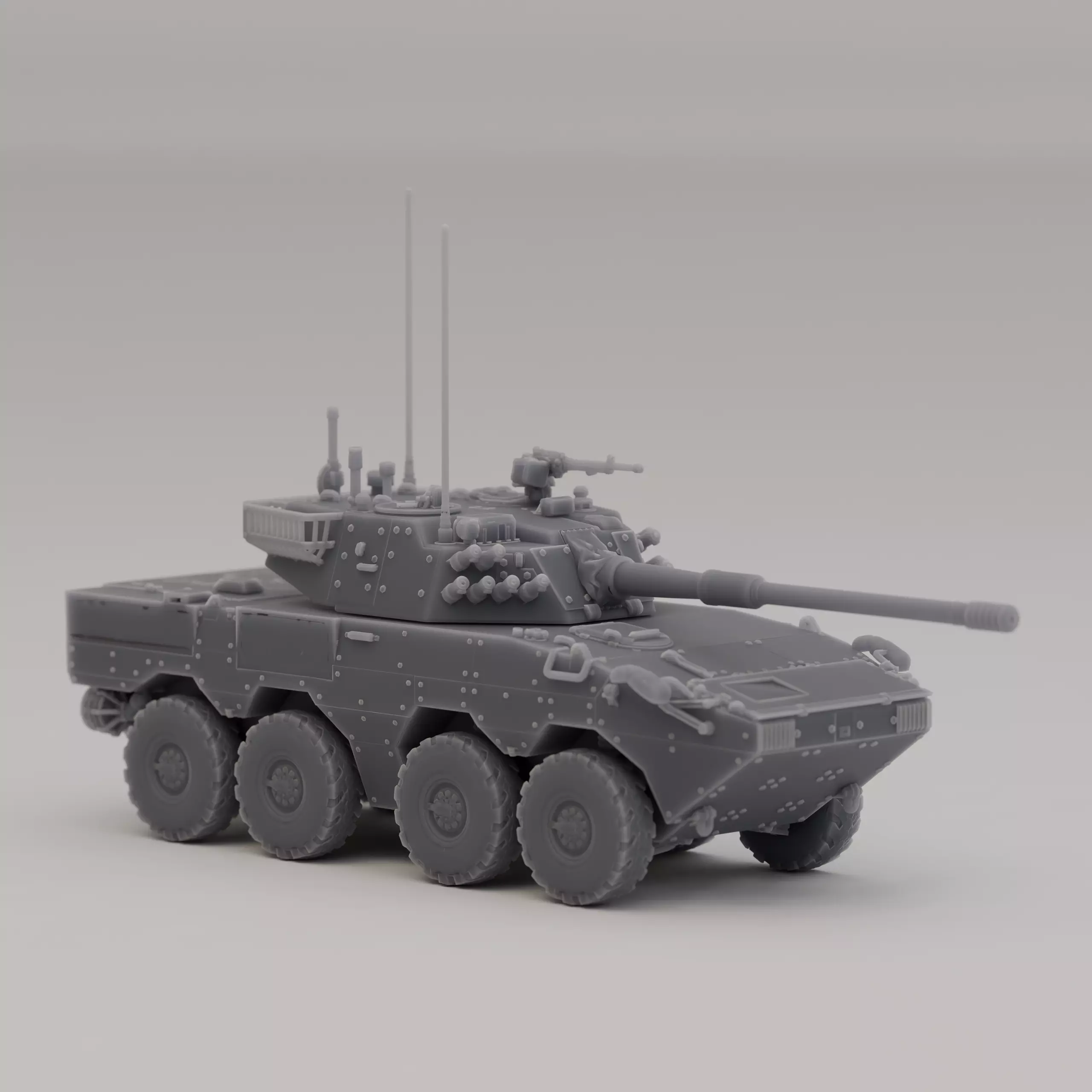 ZLT 11 ACRV China Modern 2009 3D print model