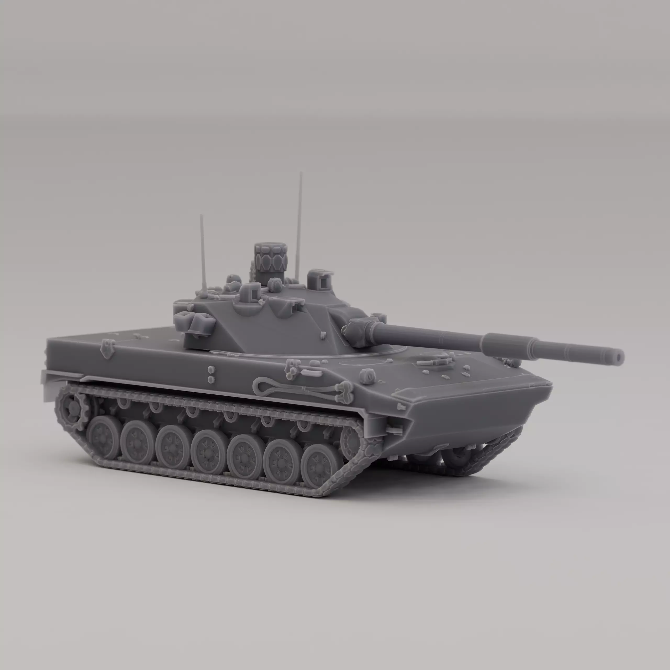 2S25 Sprut SD LT Russia Modern 2005 3D print model