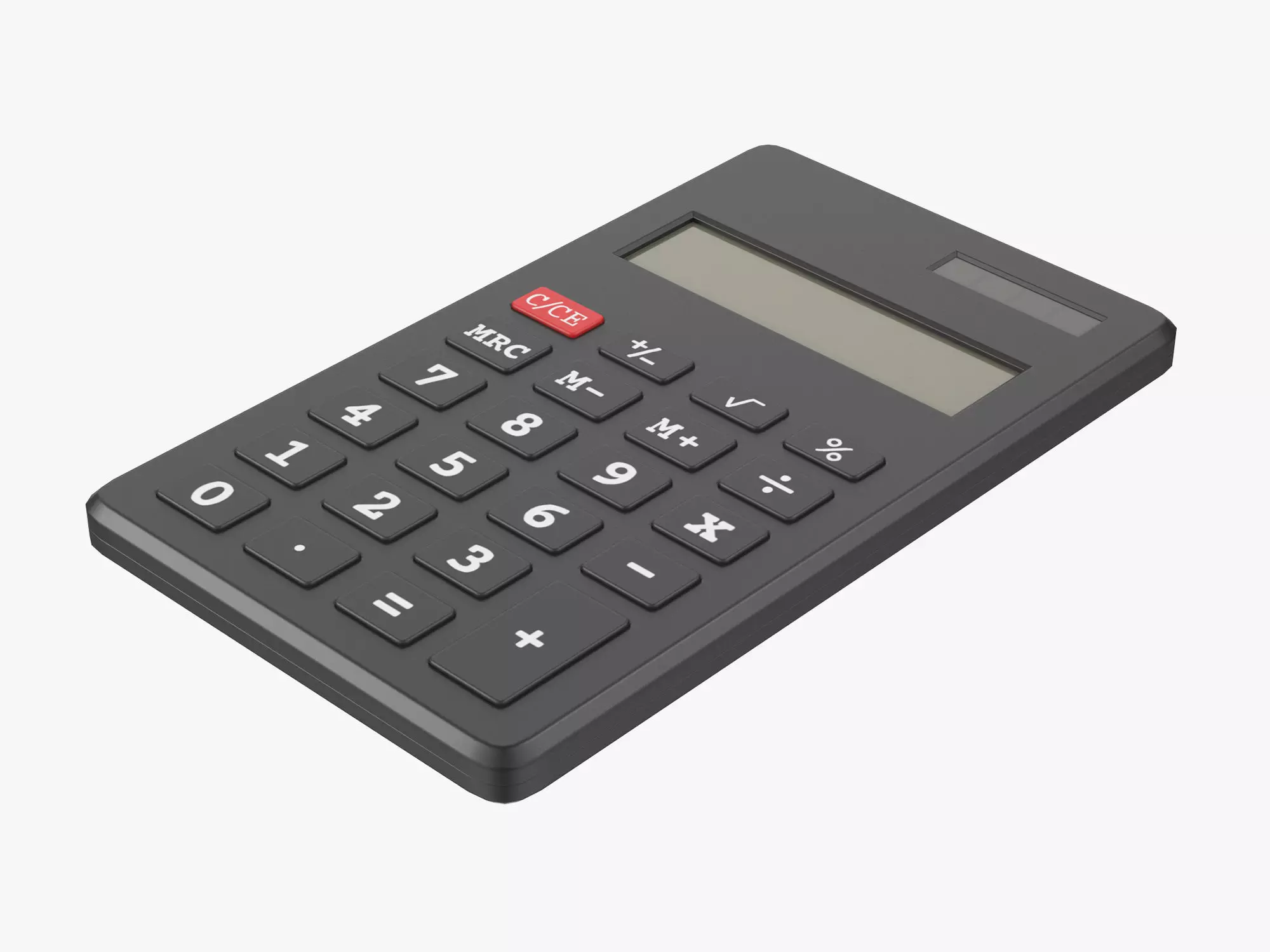 Calculator PBR 3D model
