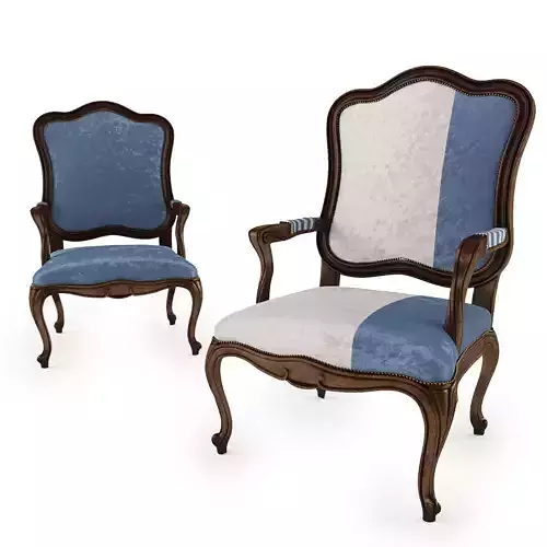  Antique Classic Bergere Armchair