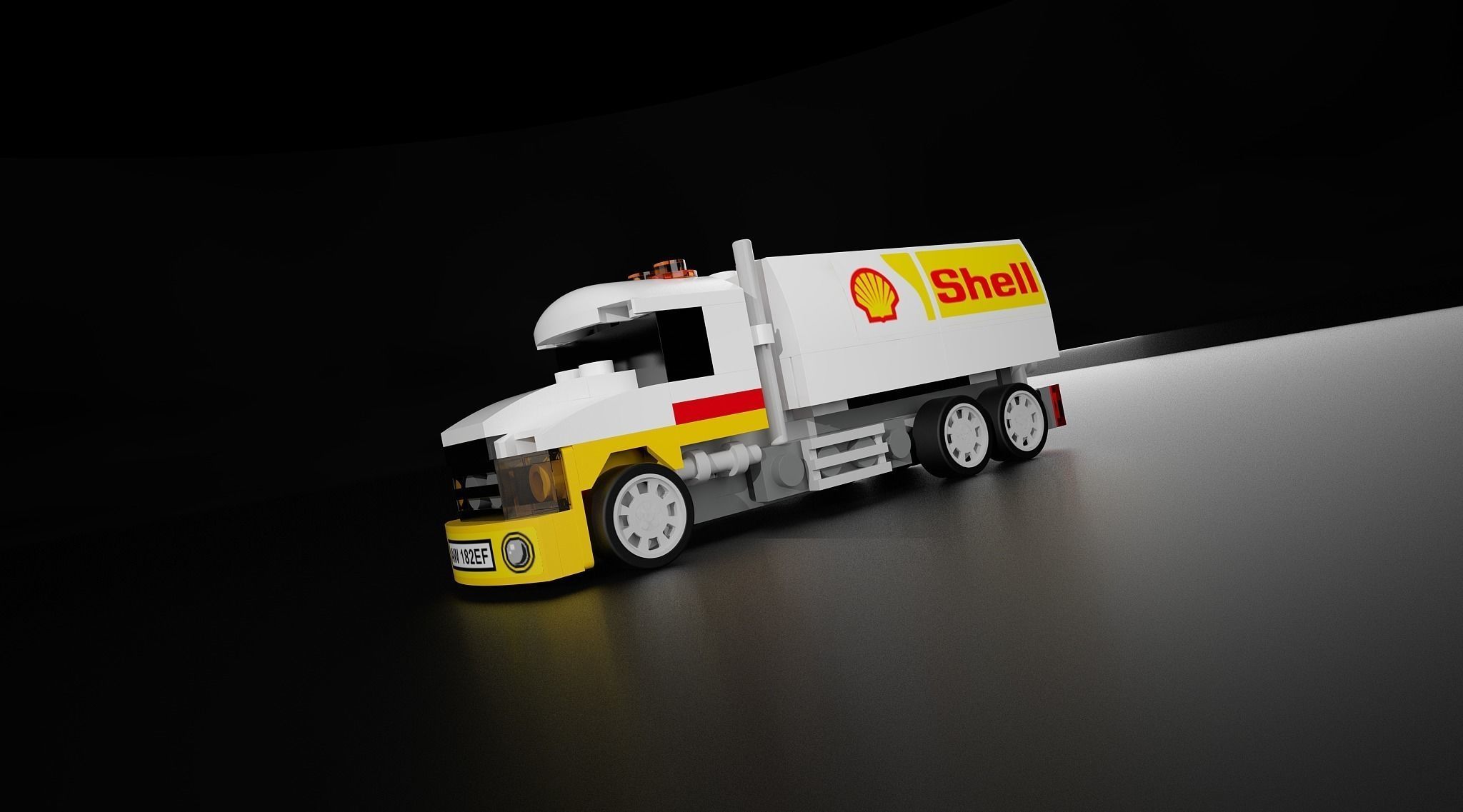 LEGO Shell collection 2016 3D model_11