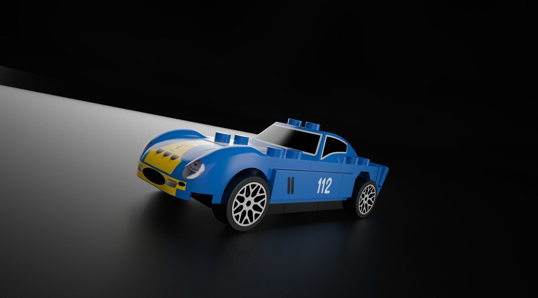 LEGO Shell collection 2016 3D model_9