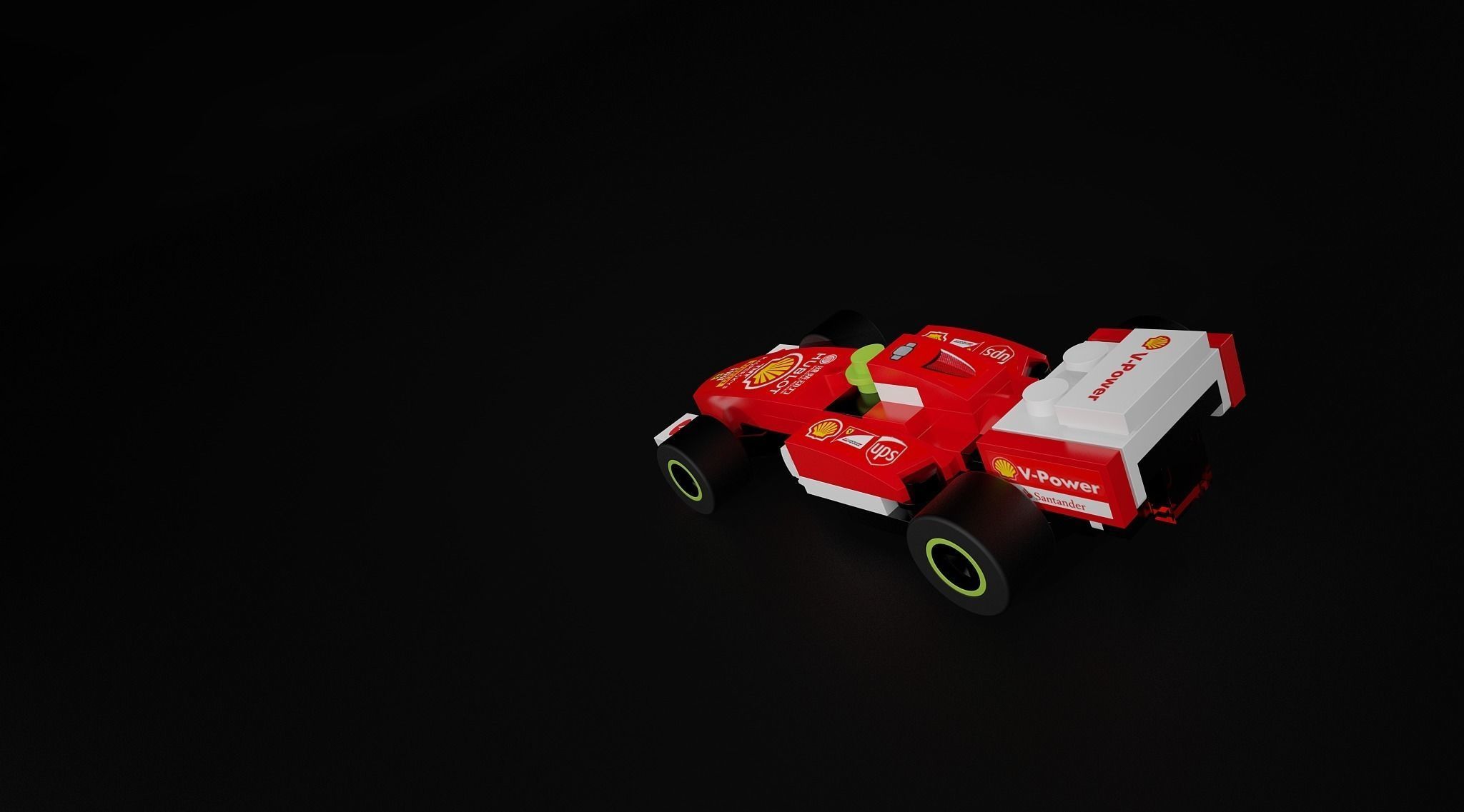LEGO Shell collection 2016 3D model_4