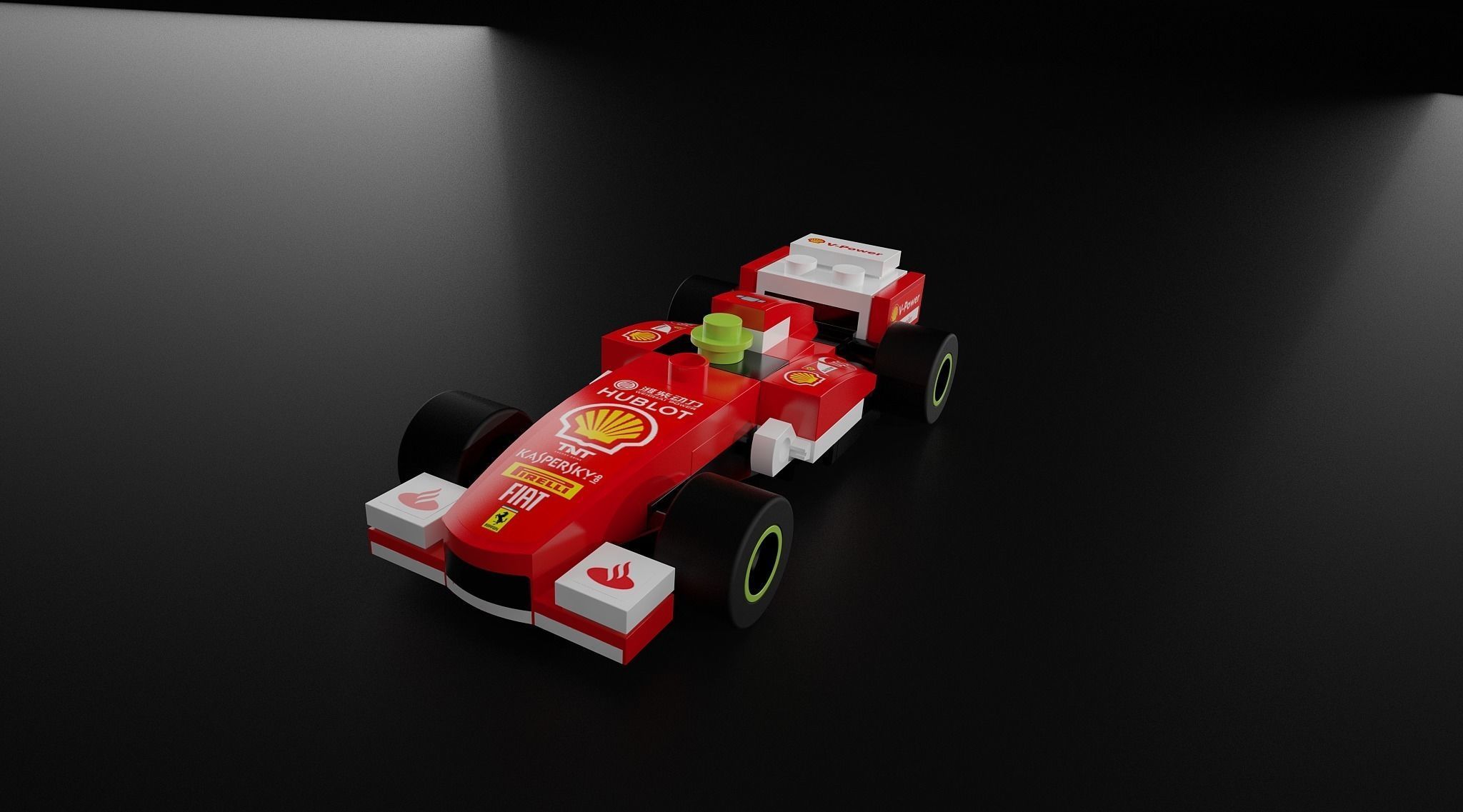 LEGO Shell collection 2016 3D model_3
