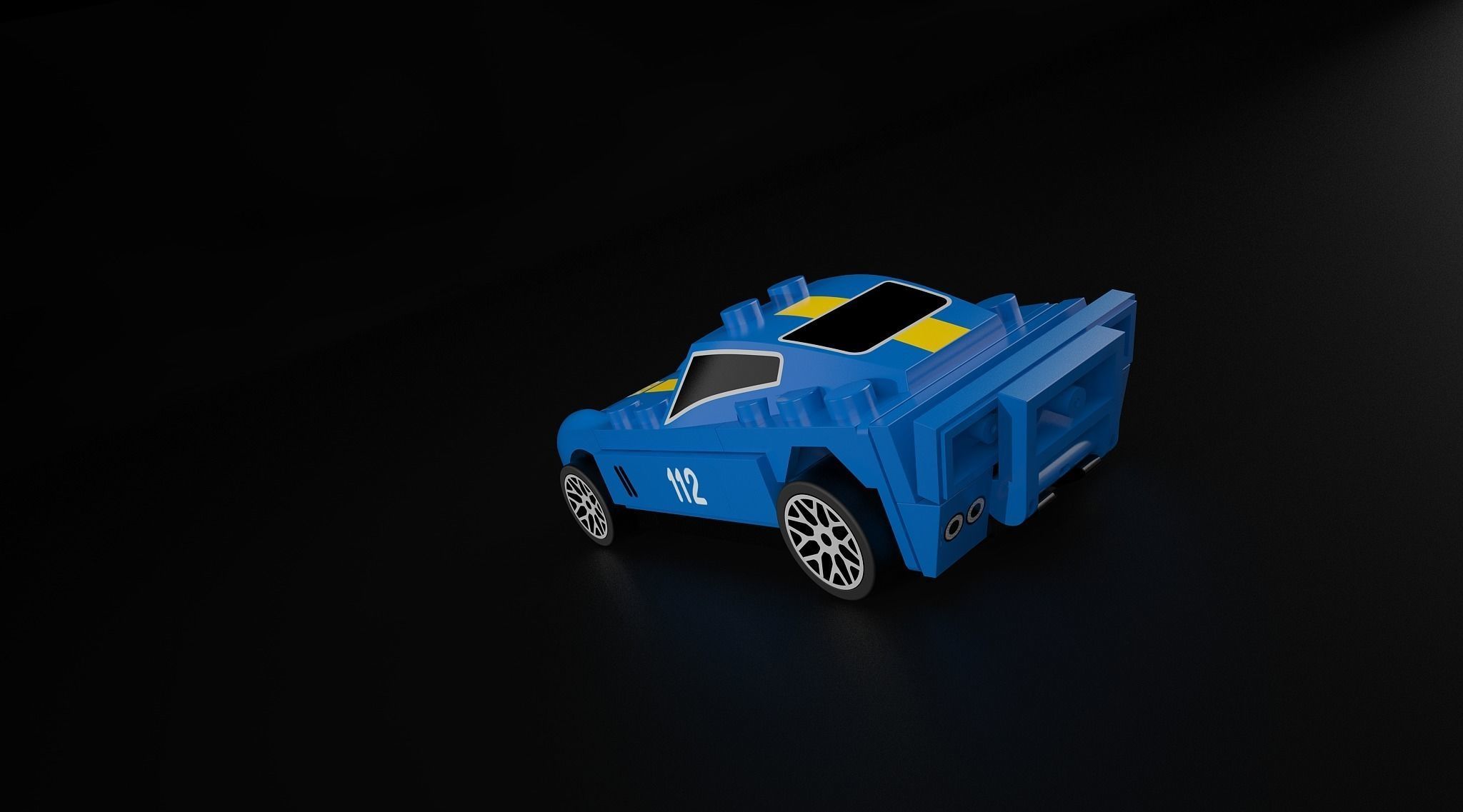 LEGO Shell collection 2016 3D model_10