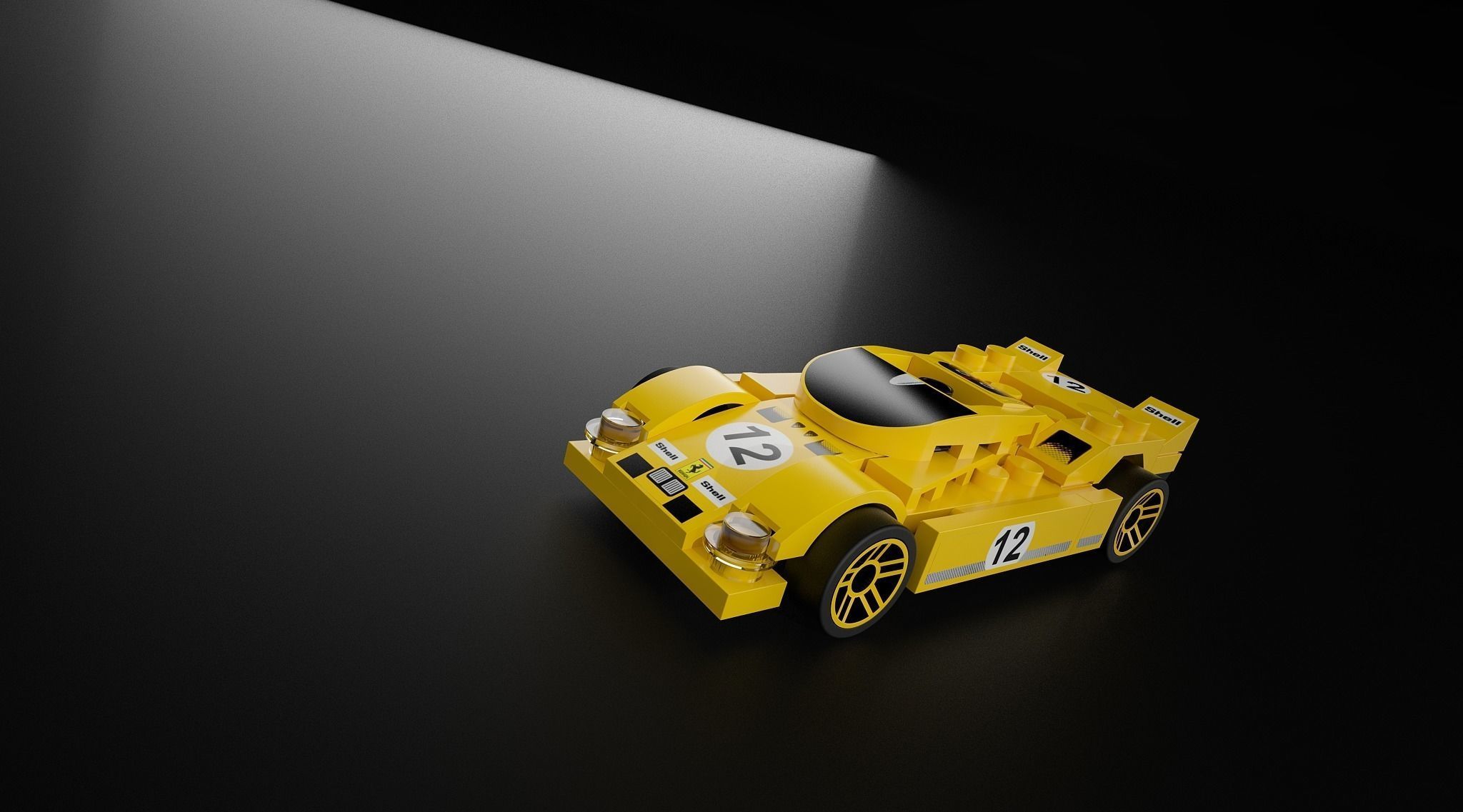 LEGO Shell collection 2016 3D model_5