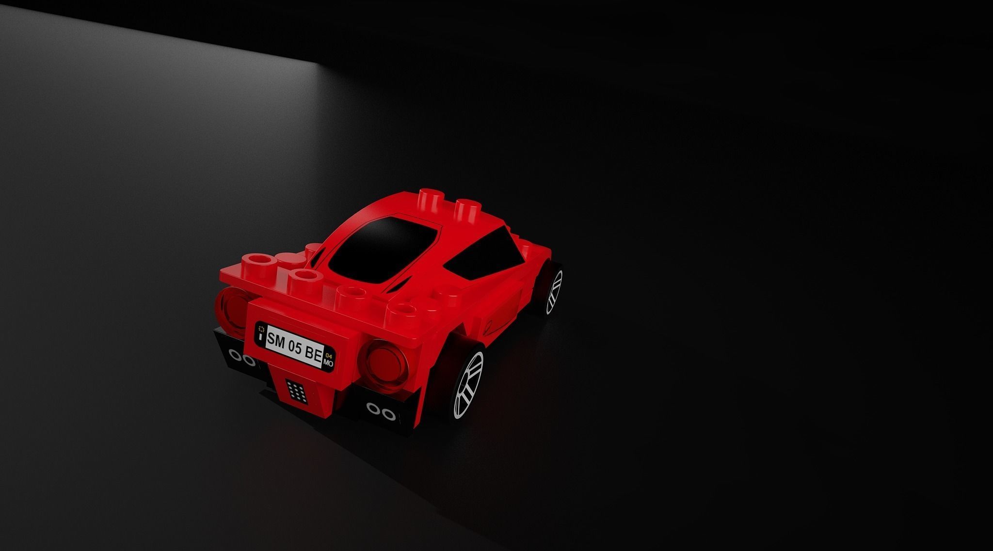 LEGO Shell collection 2016 3D model_8