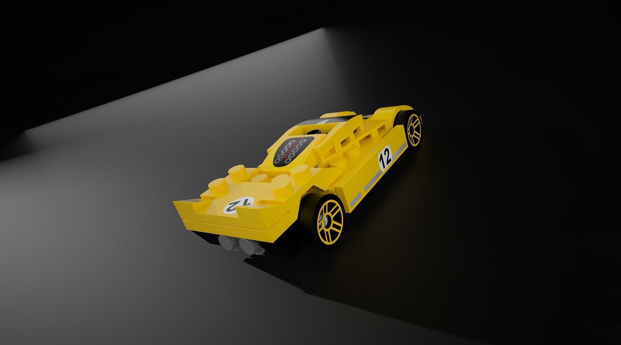 LEGO Shell collection 2016 3D model_6