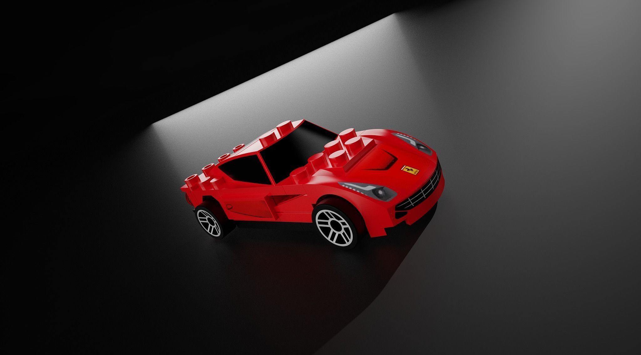 LEGO Shell collection 2016 3D model_7