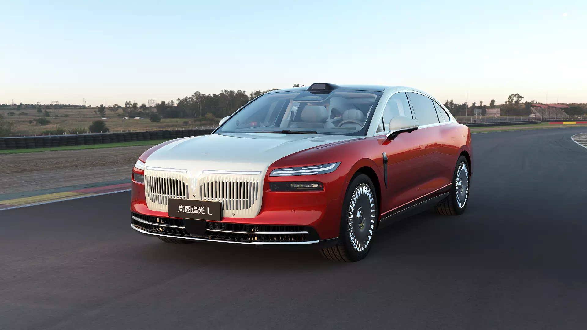 2026 Voyah PassionL Ultra with interior 3D model