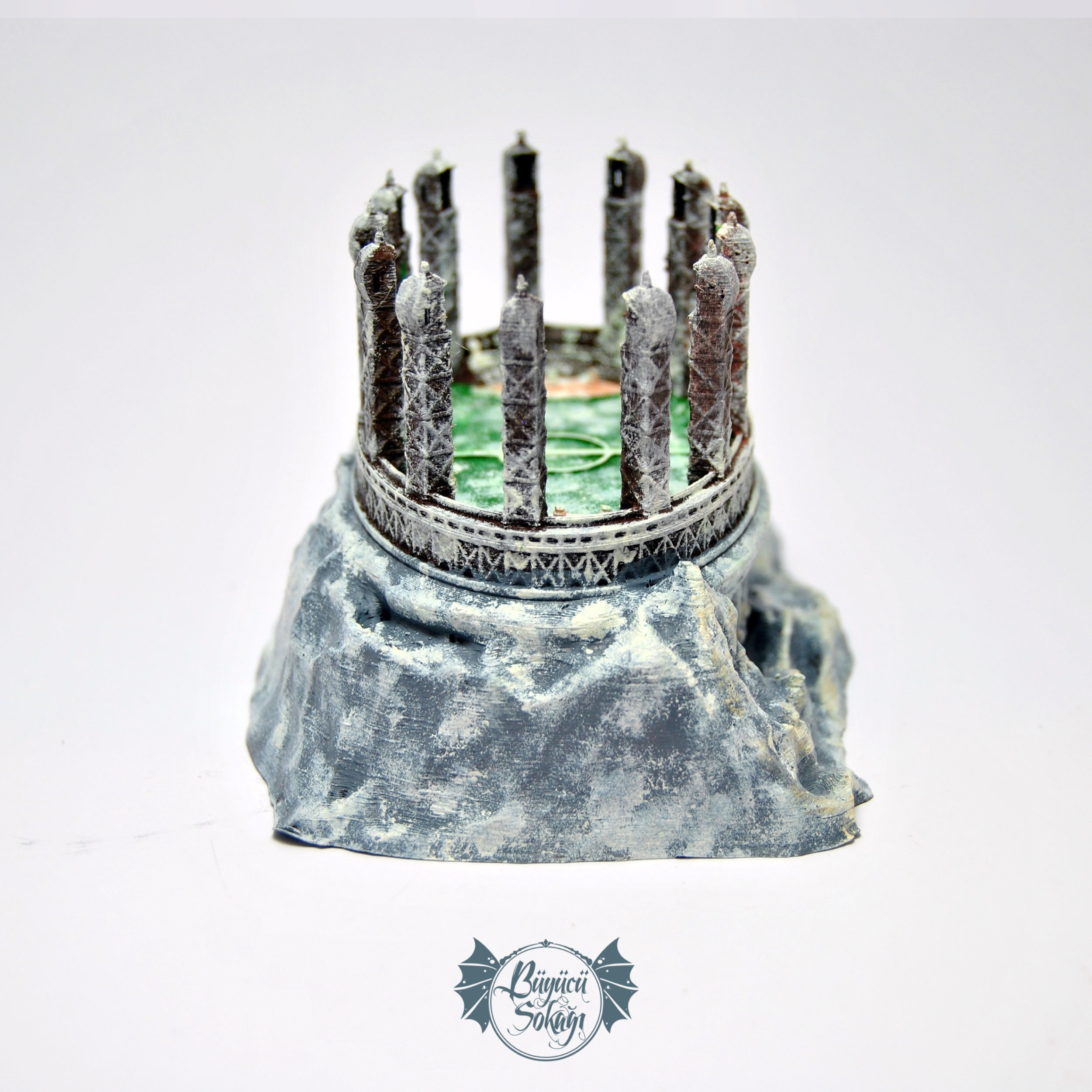 Quidditch Pitch - Harry Potter 3D print model_1