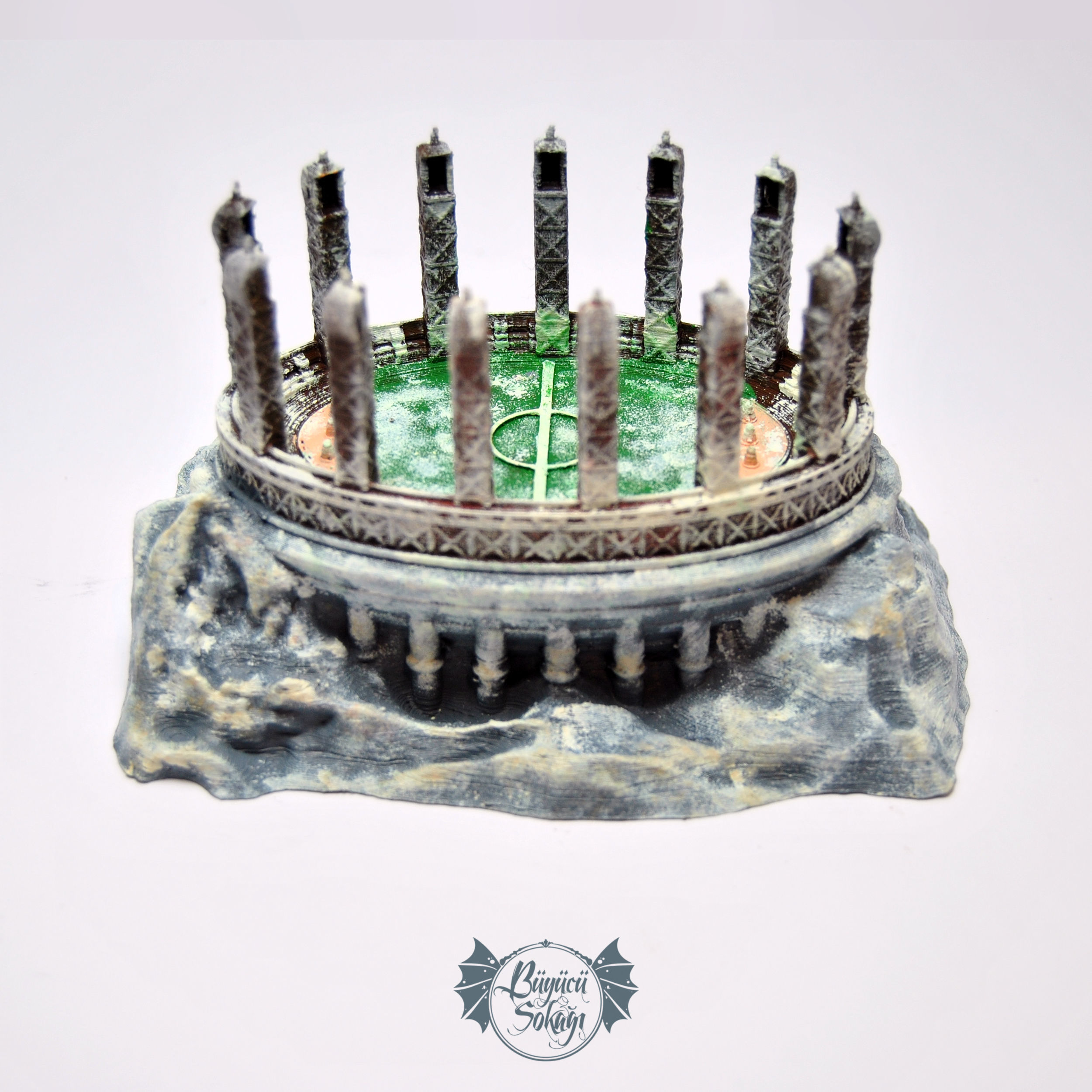 Quidditch Pitch - Harry Potter 3D print model_2