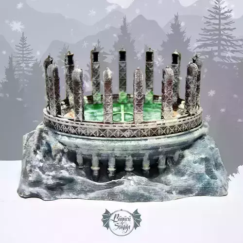 Quidditch Pitch - Harry Potter 3D print model