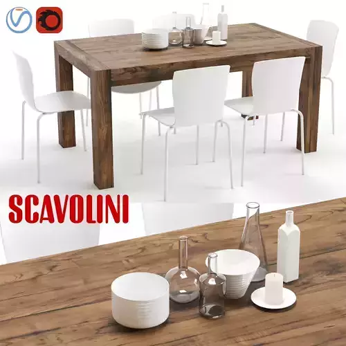 Scavolini Agape and Chatty