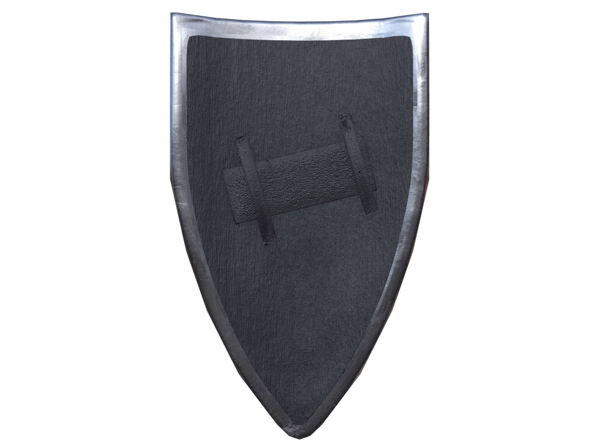 Knight Hospitaller rigged animated game ready PBR  Low-poly 3D model_38